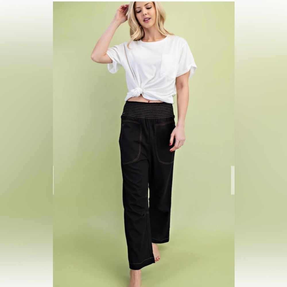 Black Women's Pants